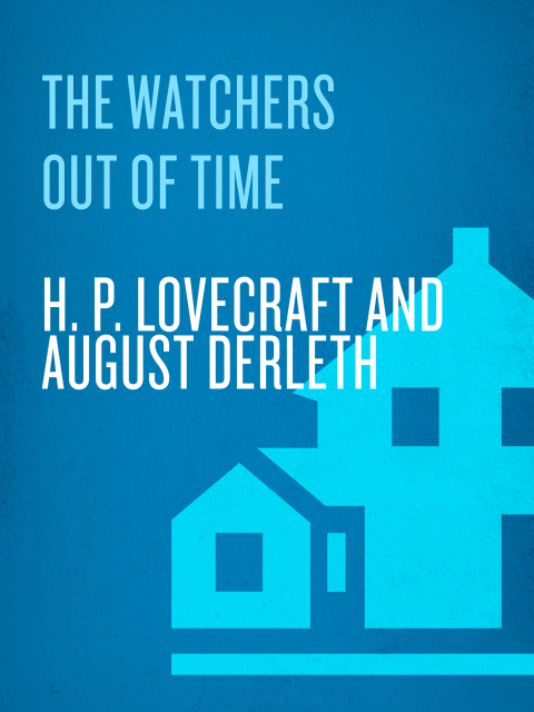 Cover image for book The Watchers Out of Time