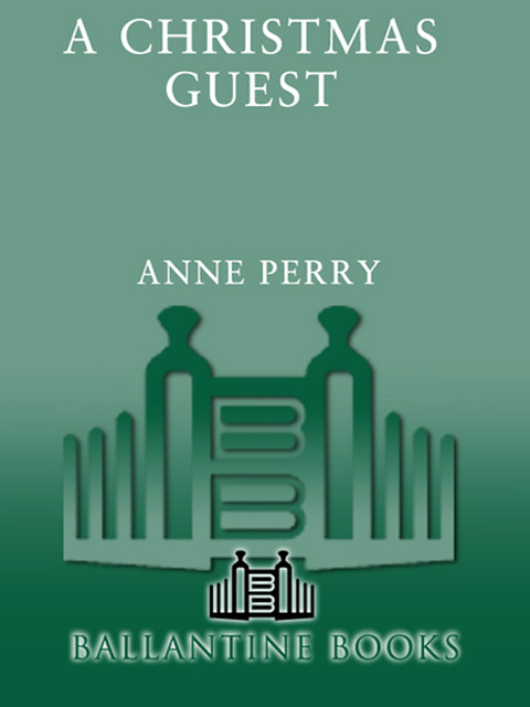 Cover image for book A Christmas Guest