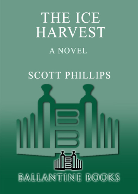 Cover image for book The Ice Harvest