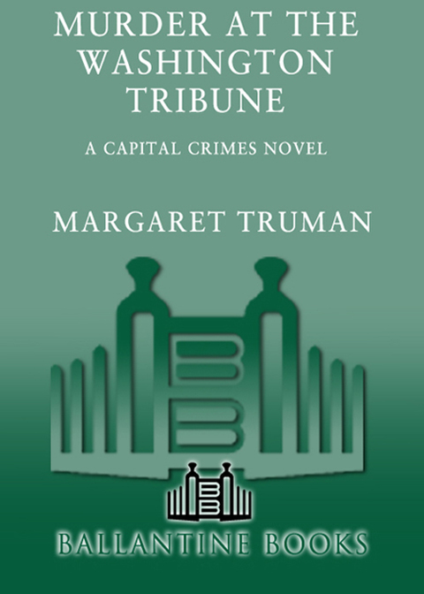 Cover image for book Murder at the Washington Tribune