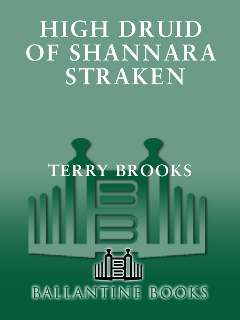 Cover image for book High Druid of Shannara: Straken