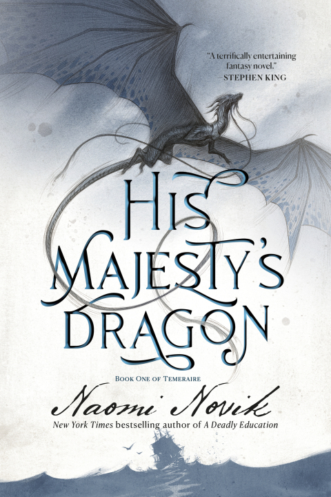 Cover image for book His Majesty's Dragon