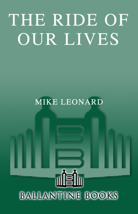 Cover image for book The Ride of Our Lives