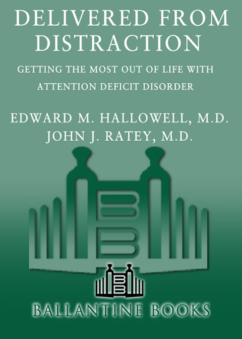 Cover image for book Delivered from Distraction