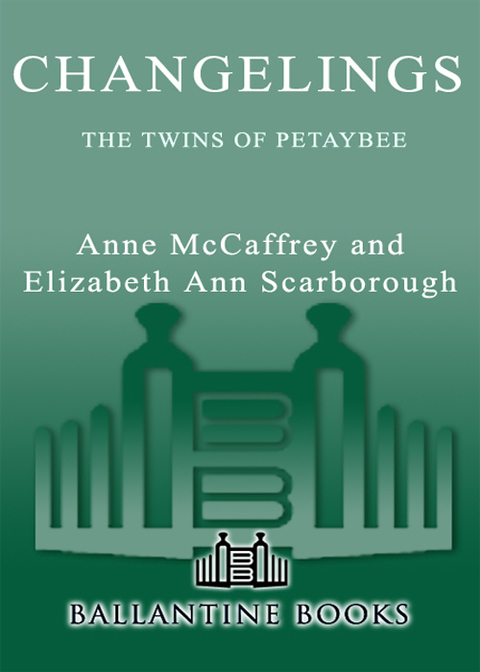 Cover image for book Changelings