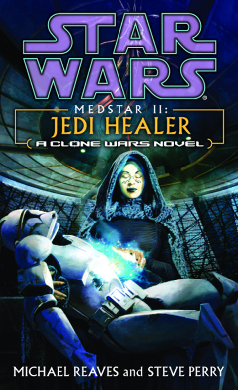 Cover image for book Jedi Healer: Star Wars Legends (Medstar, Book II)