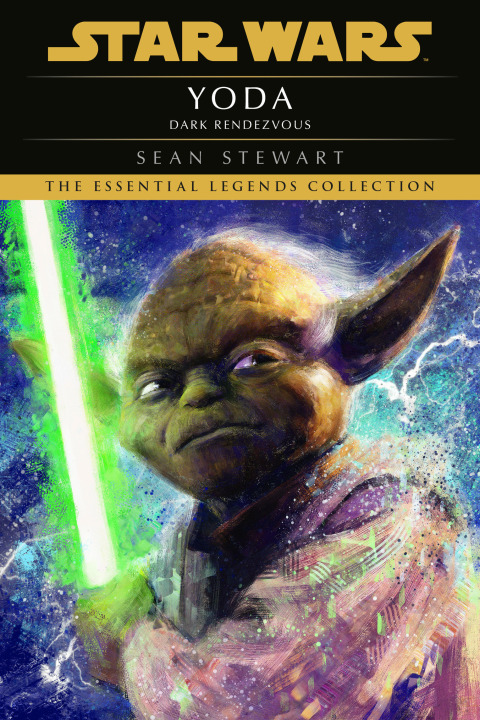 Cover image for book Yoda: Dark Rendezvous: Star Wars Legends