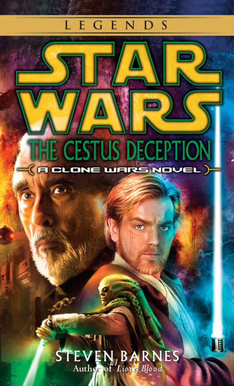 Cover image for book The Cestus Deception: Star Wars Legends (Clone Wars)