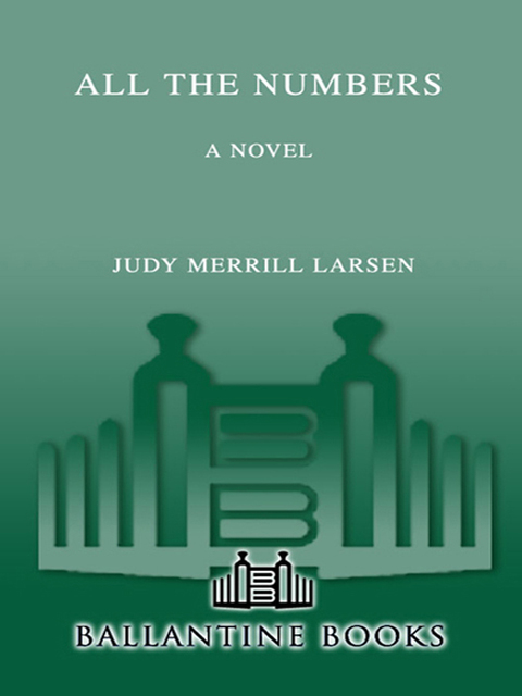 Cover image for book All the Numbers