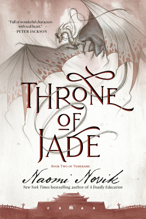 Cover image for book Throne of Jade