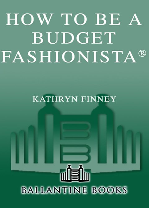 Cover image for book How to Be a Budget Fashionista