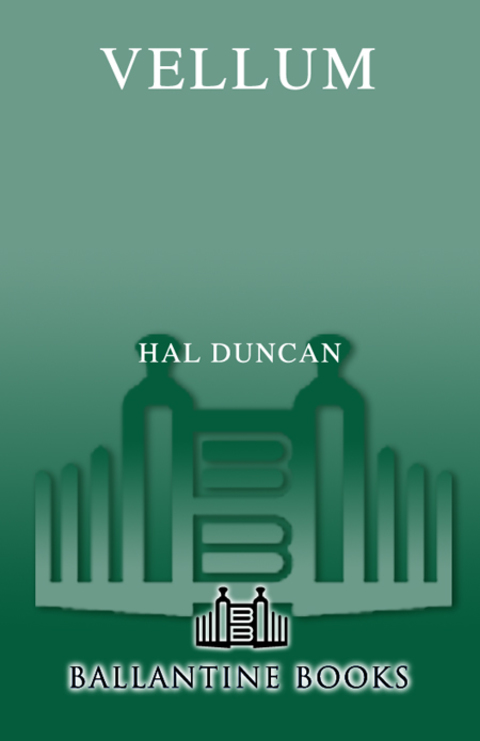 Cover image for book Vellum