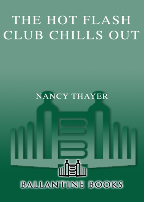 Cover image for book The Hot Flash Club Chills Out