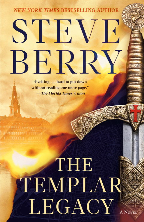 Cover image for book The Templar Legacy