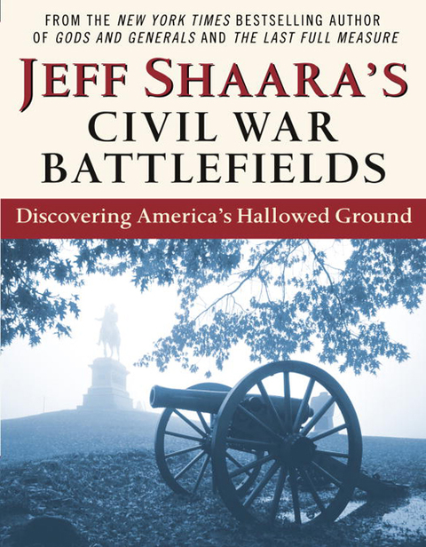 Cover image for book Jeff Shaara's Civil War Battlefields