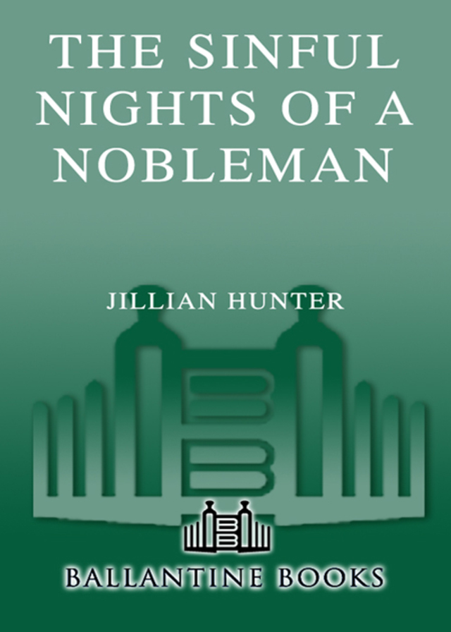 The Sinful Nights of a Nobleman