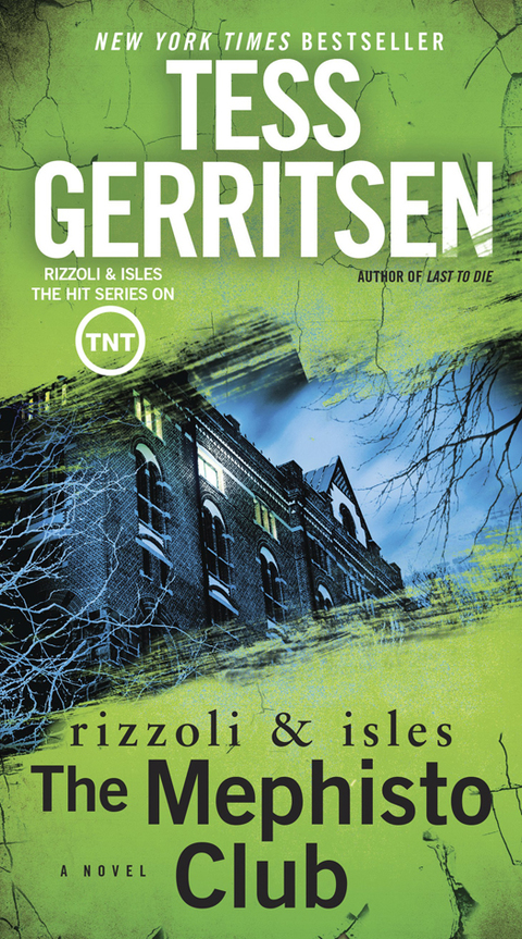 Cover image for book The Mephisto Club