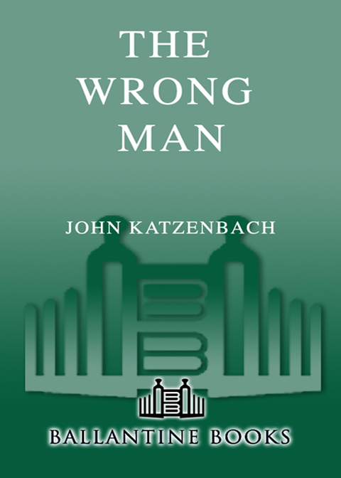 Cover image for book The Wrong Man