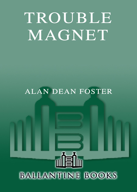 Cover image for book Trouble Magnet