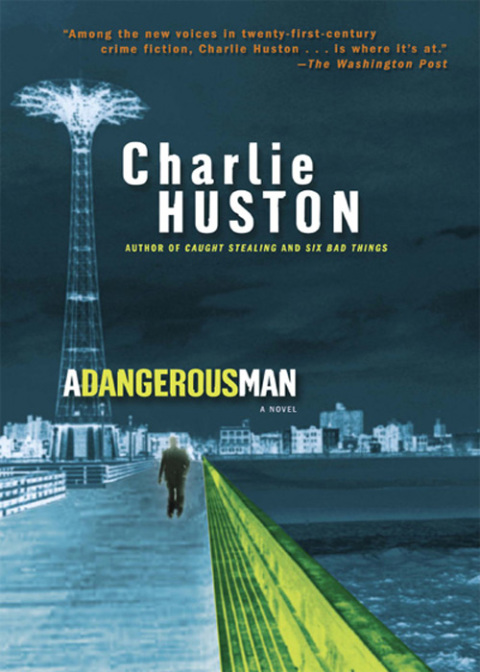 Cover image for book A Dangerous Man