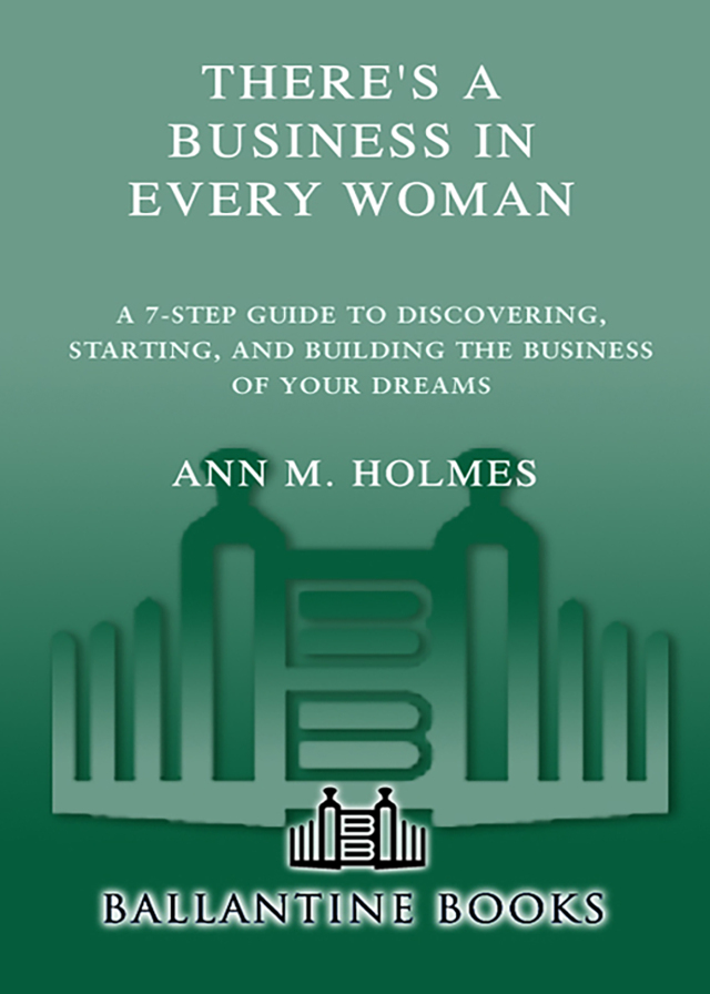 There's a Business in Every Woman