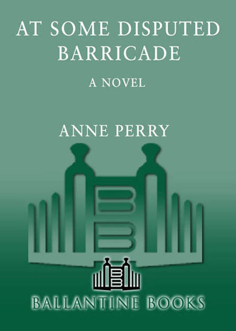 Cover image for book At Some Disputed Barricade