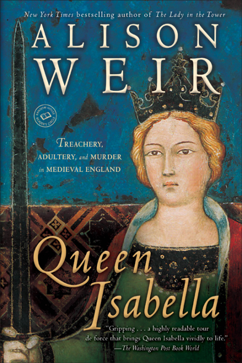 Cover image for book Queen Isabella