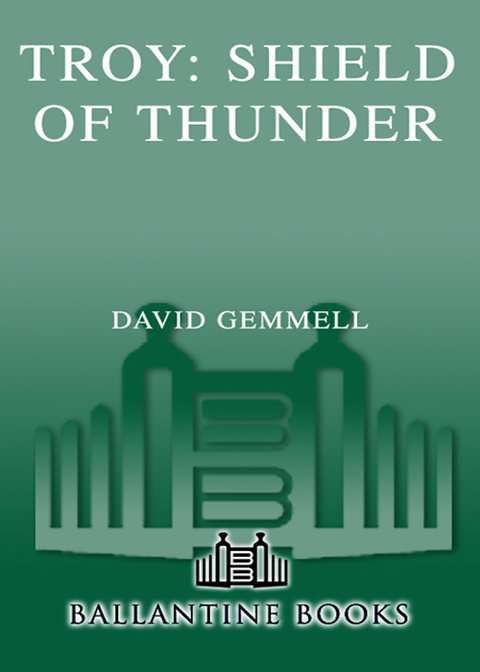 Cover image for book Troy: Shield of Thunder