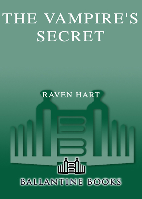 Cover image for book The Vampire's Secret