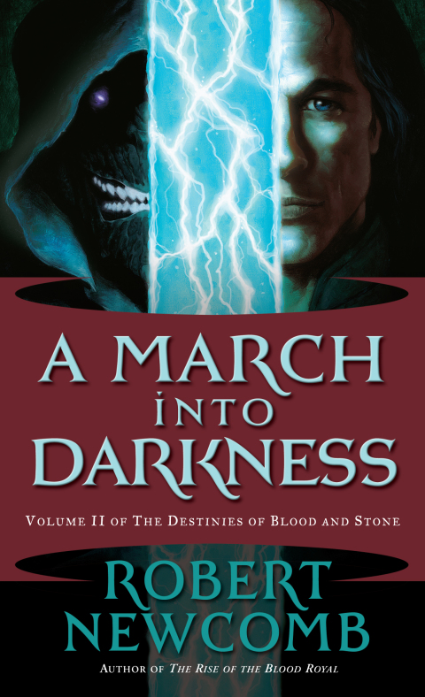 Cover image for book A March into Darkness