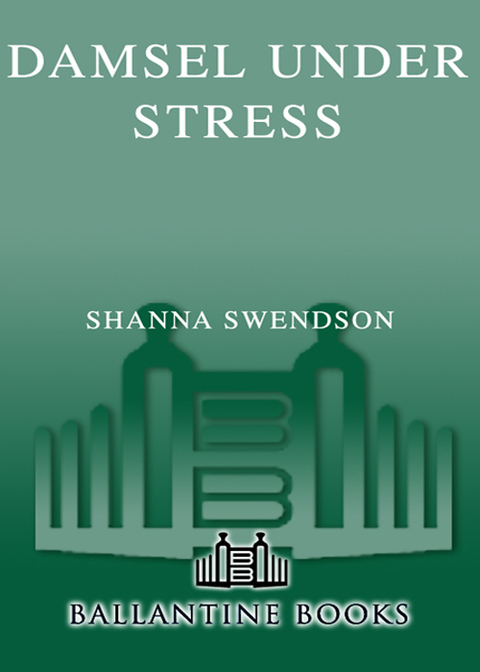 Cover image for book Damsel Under Stress