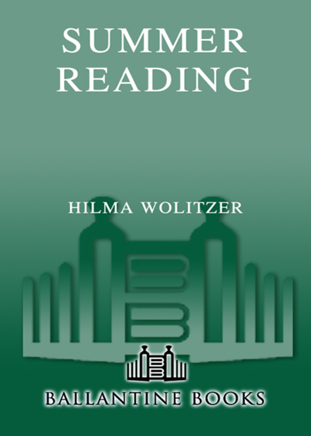 Summer Reading