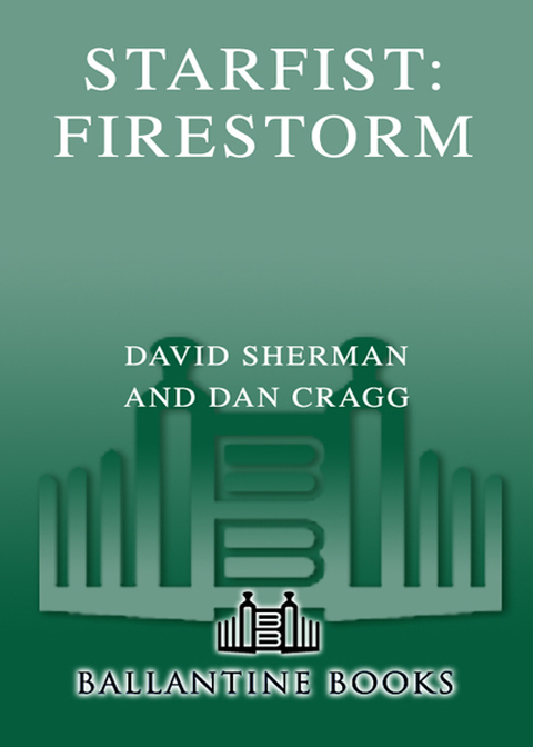Cover image for book Starfist: Firestorm