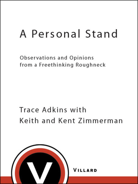 Cover image for book A Personal Stand