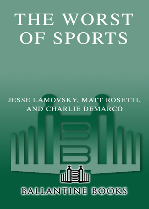 Cover image for book The Worst of Sports