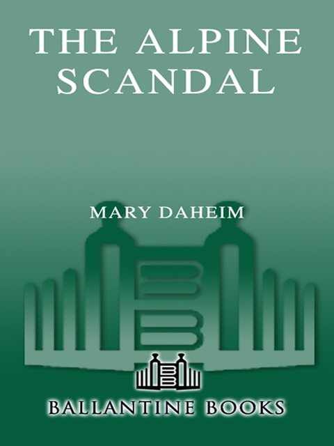 Cover image for book The Alpine Scandal