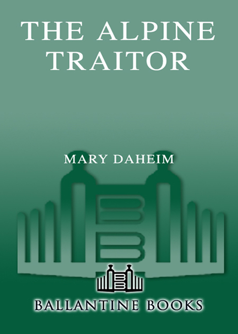 Cover image for book The Alpine Traitor