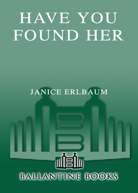 Cover image for book Have You Found Her