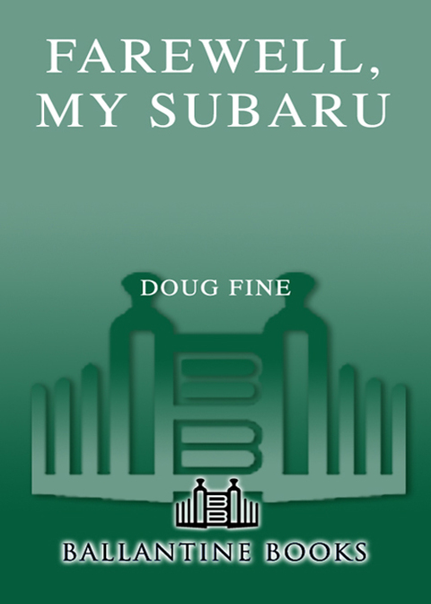 Cover image for book Farewell, My Subaru
