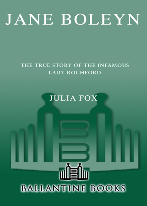 Cover image for book Jane Boleyn