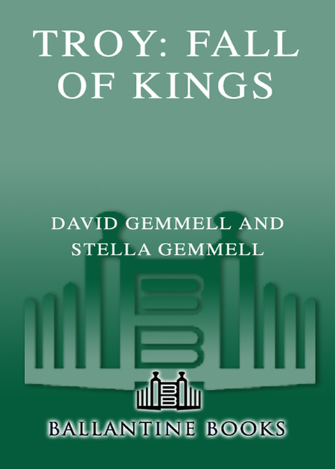 Cover image for book Troy: Fall of Kings