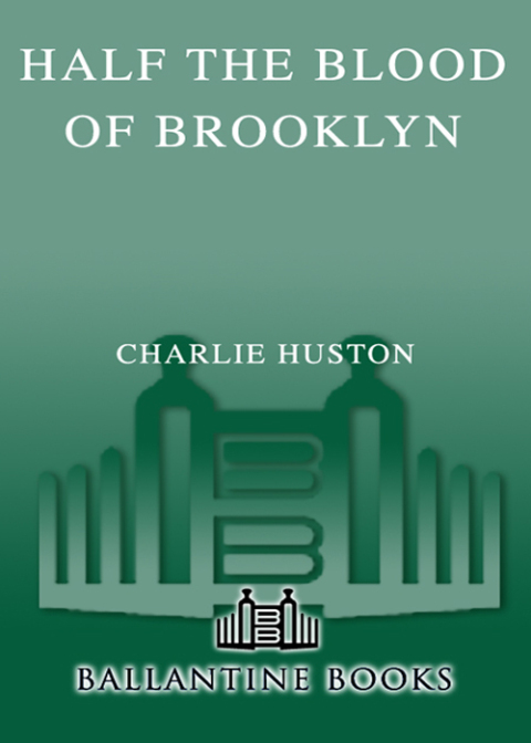 Cover image for book Half the Blood of Brooklyn