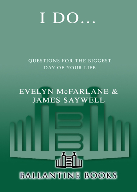 Cover image for book I Do...