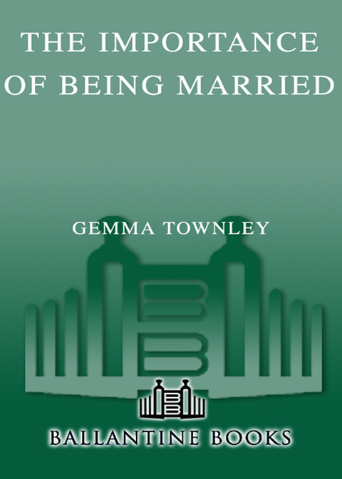 Cover image for book The Importance of Being Married