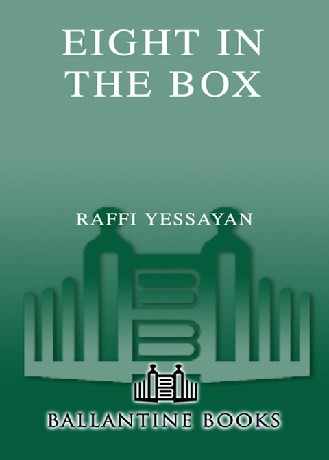 Cover image for book Eight in the Box
