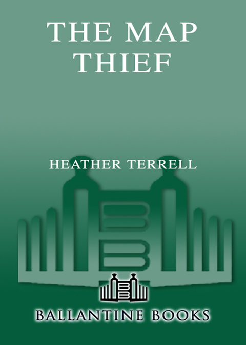 Cover image for book The Map Thief
