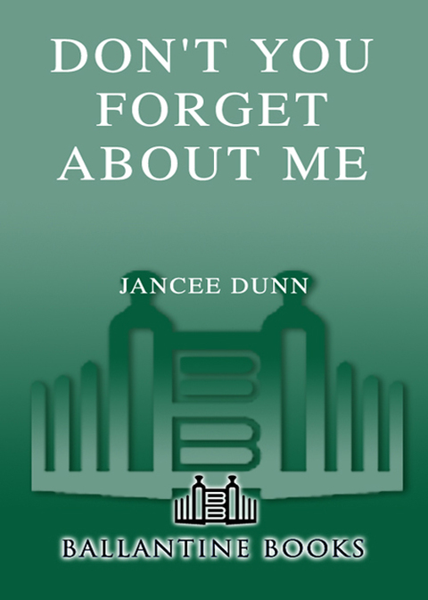 Cover image for book Don't You Forget About Me