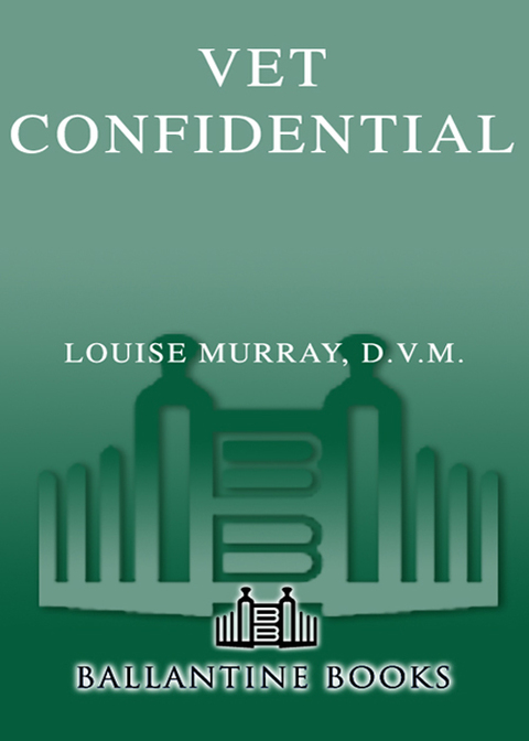 Cover image for book Vet Confidential