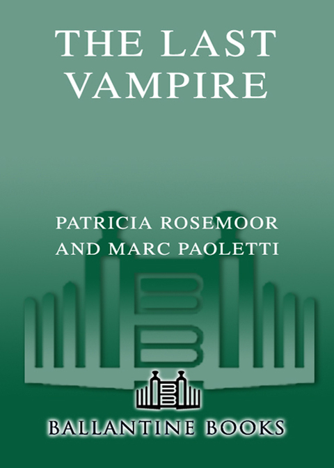 Cover image for book The Last Vampire