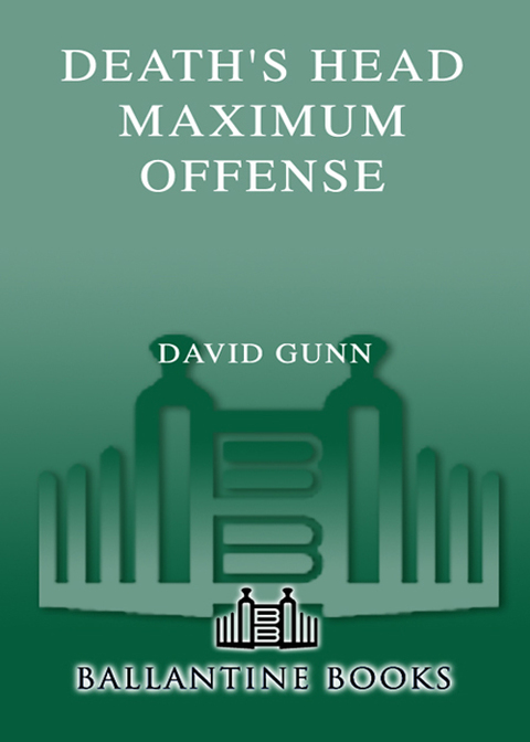 Cover image for book Death's Head  Maximum Offense